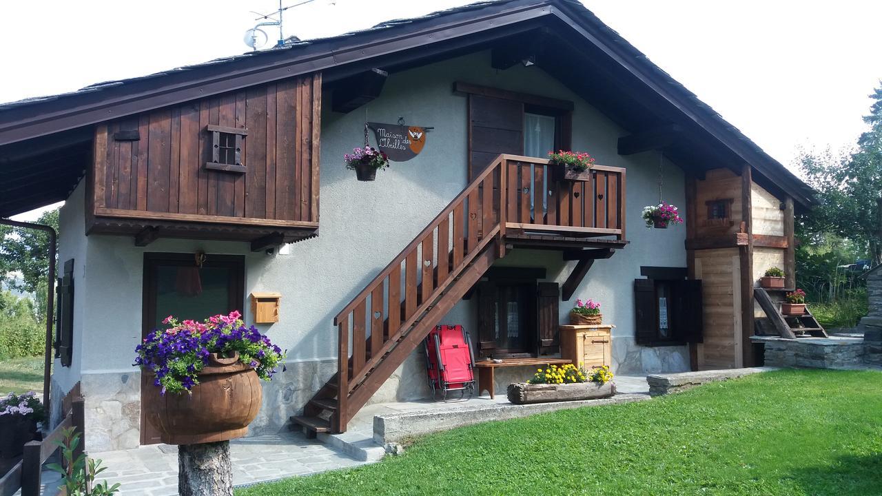 Maison Des Abeilles Vda Gressan N 0028 Exteriör bild